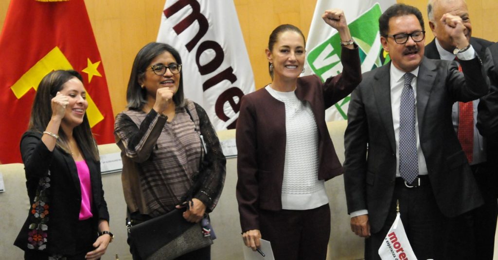 Claudia Sheinbaum Pide A Legisladores De Morena Pt Y Partido Verde