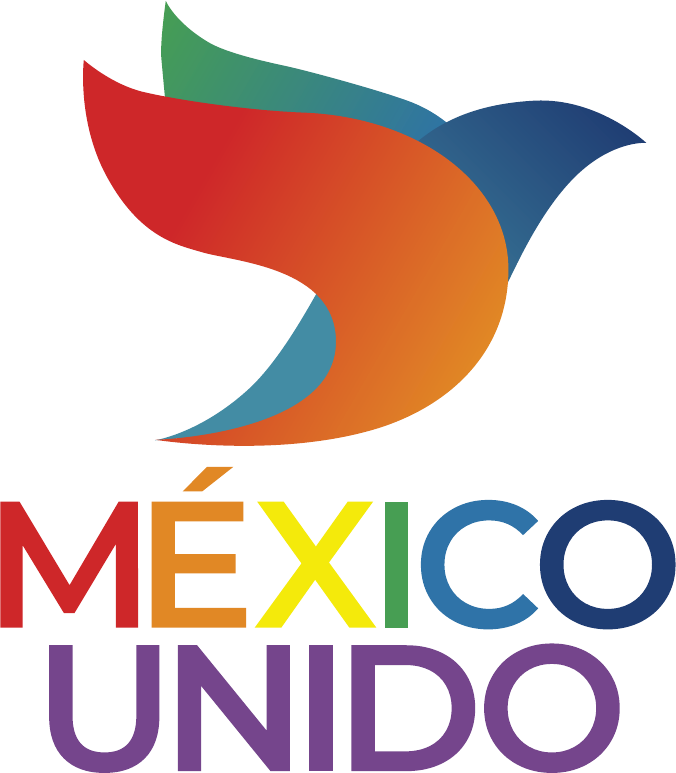 Paloma multicolor de México Unido