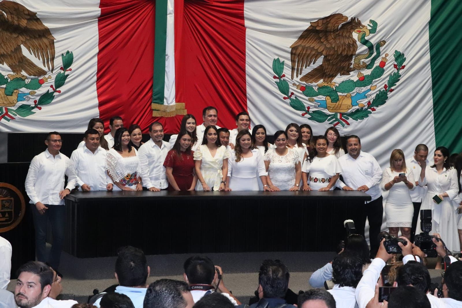 Respalda gobierno municipal de Benito Juárez XVII Legislatura del Congreso de Quintana Roo - Quinta Fuerza
