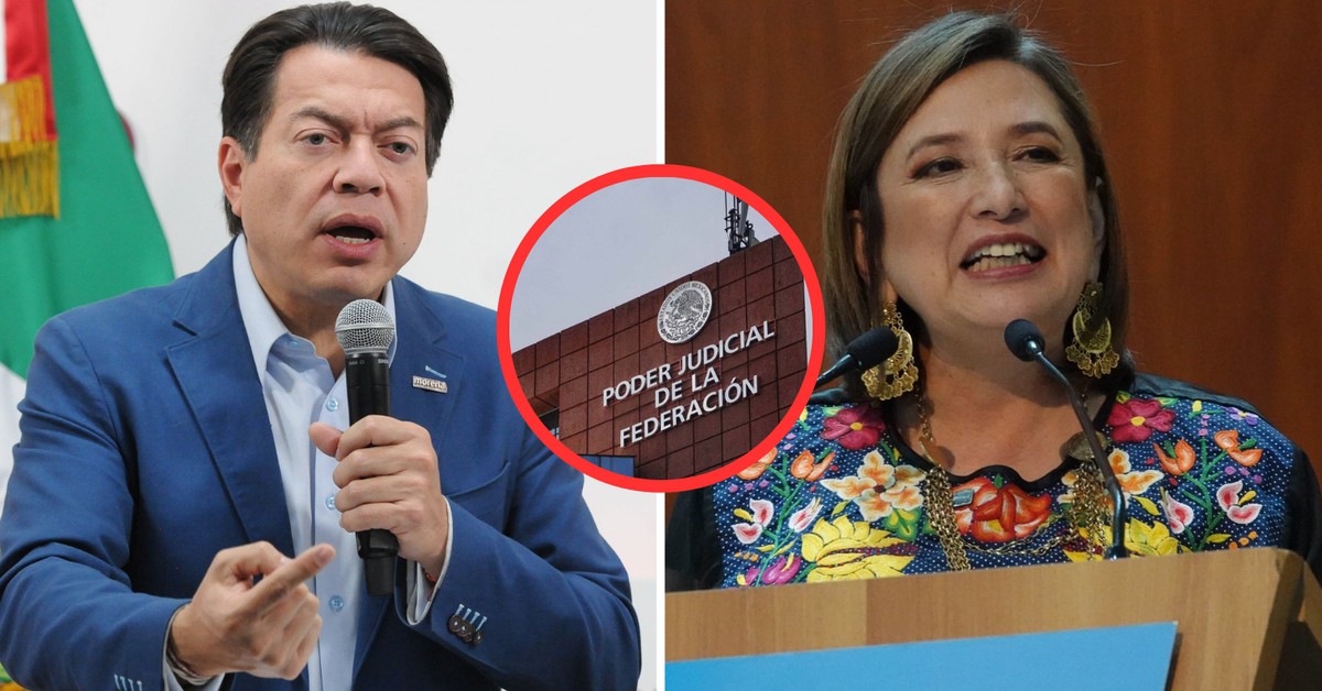 Mario Delgado embarra a Xóchitl Gálvez en la lista de lujos del Poder Judicial y sus fideicomisos