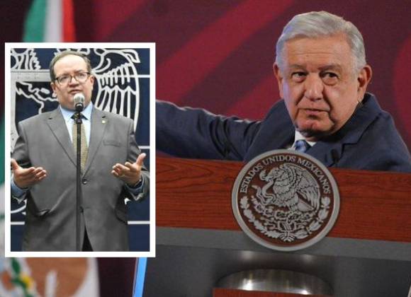 AMLO critica a Leonardo Lomelí, nuevo rector de UNAM, ‘es del grupo que ha dominado la economía’