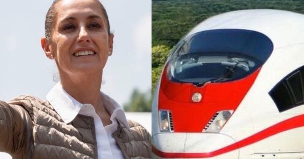 Alta velocidad, Claudia… ¡nunca más el tren ‘Marrano’ de Laredo a Monterrey!