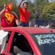 Caravana desde Acapulco llega a CDMX... pero impiden que llegue a Palacio Nacional: ‘Déjenos pasar’