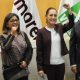 Claudia Sheinbaum pide a legisladores de Morena, PT y Partido Verde donar un mes de salario por damnificados de Guerrero; estos ya aceptaron