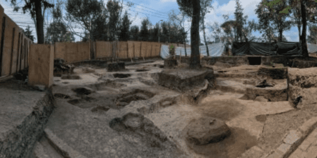 INAH descubre tumbas prehispánicas en el Bosque de Chapultepec