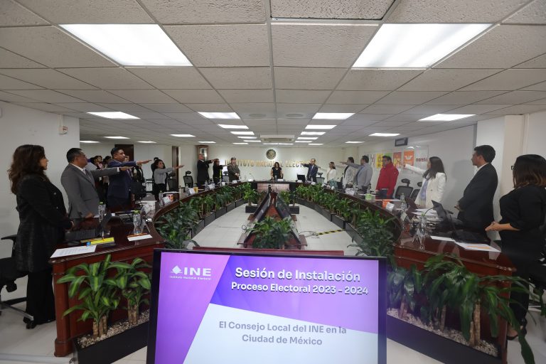 INE instala Consejos Locales para elecciones 2023-2024 | Alcaldes de México