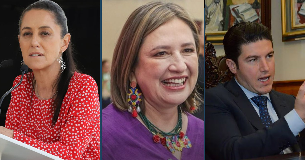 México tendrá presidenta al confirmarse Xóchitl, Claudia y Mariana como candidatas