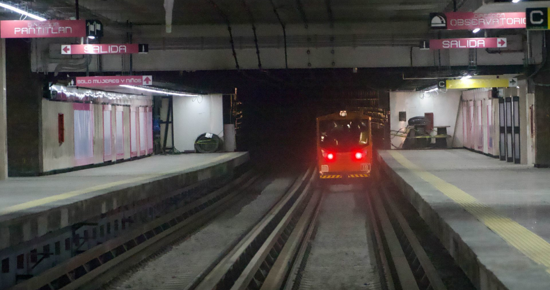 Reabre primer tramo de L1 - La CdMx inaugura 11 estaciones de la nueva Línea 1 del Metro; conoce cómo operará - SinEmbargo MX