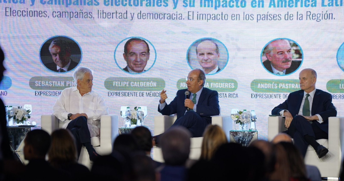 “Saquearon fideicomisos” - Calderón acusa a AMLO de crear una “maquinaria electoral” con recursos públicos - SinEmbargo MX
