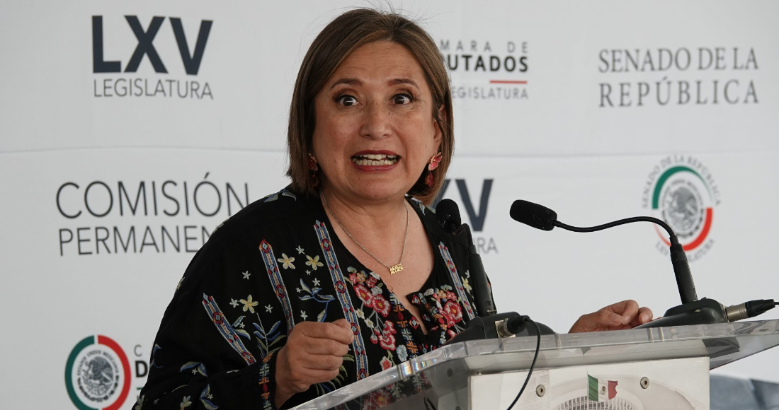 UNAM aprueba a Gálvez - Delgado: La Universidad es "tapadera" de Xóchitl; mete a Claudia sin denuncia alguna - SinEmbargo MX