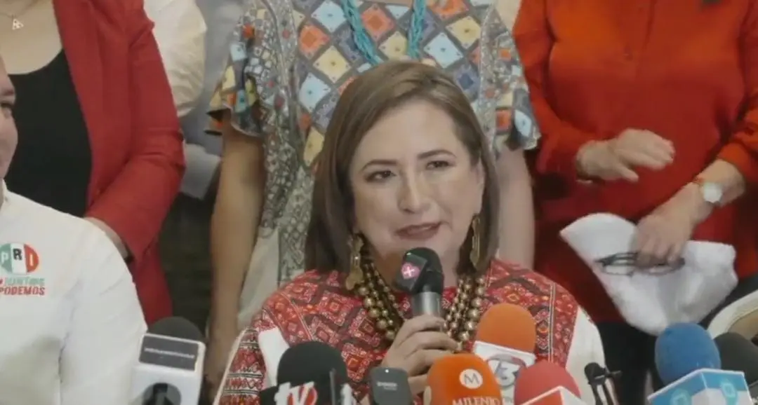 Video: Xóchitl Gálvez se disculpa con “Alito” Moreno por llamarlo mal priista