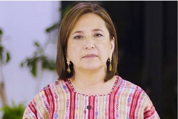 Xóchitl Gálvez se inscribe en el PAN como precandidata a la presidencia - RegeneraciónMX