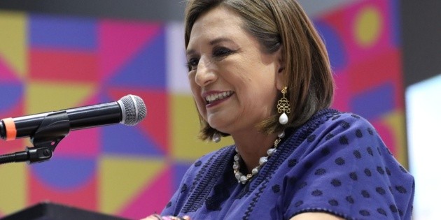 Xóchitl Gálvez se registra como precandidata del PAN a la presidencia | El Informador