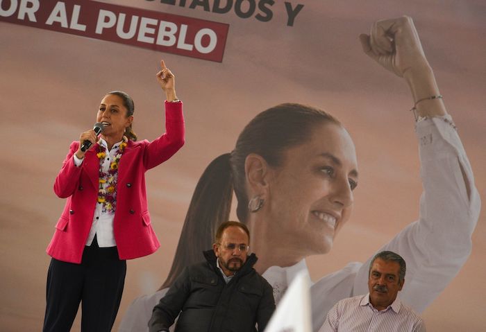 Encuesta Mendoza y Blanco: Claudia ganaría elección con 63.3%; Xóchitl tendría 26.6%
